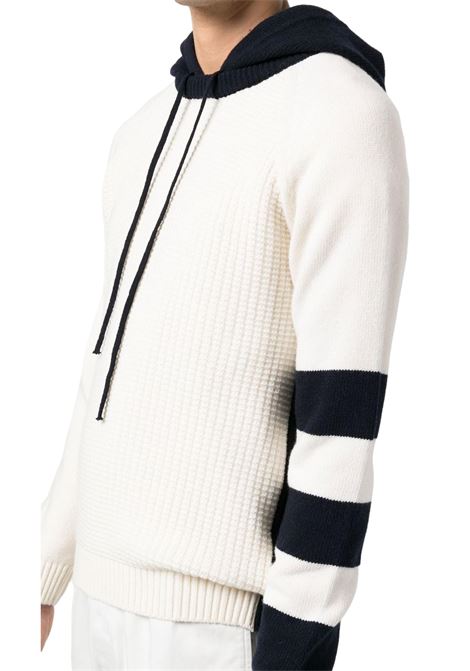 PMDS Ortigia Hooded Sweater PMDS | sweaters | F23 741MGPANNA